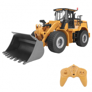 1:24 Бульдозер HuiNa 1567, 9 каналов